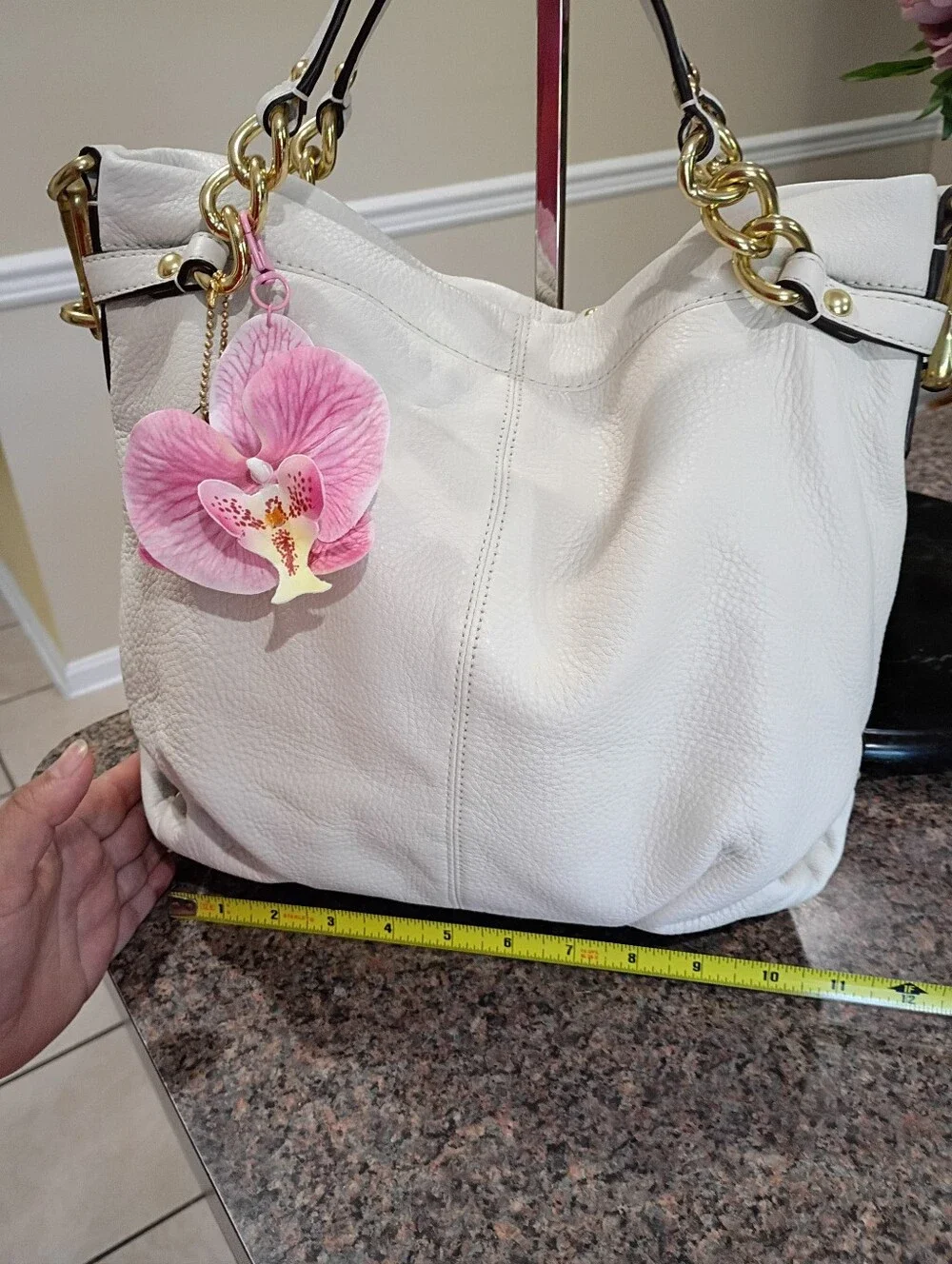 Coach Brooke  Leather Hobo